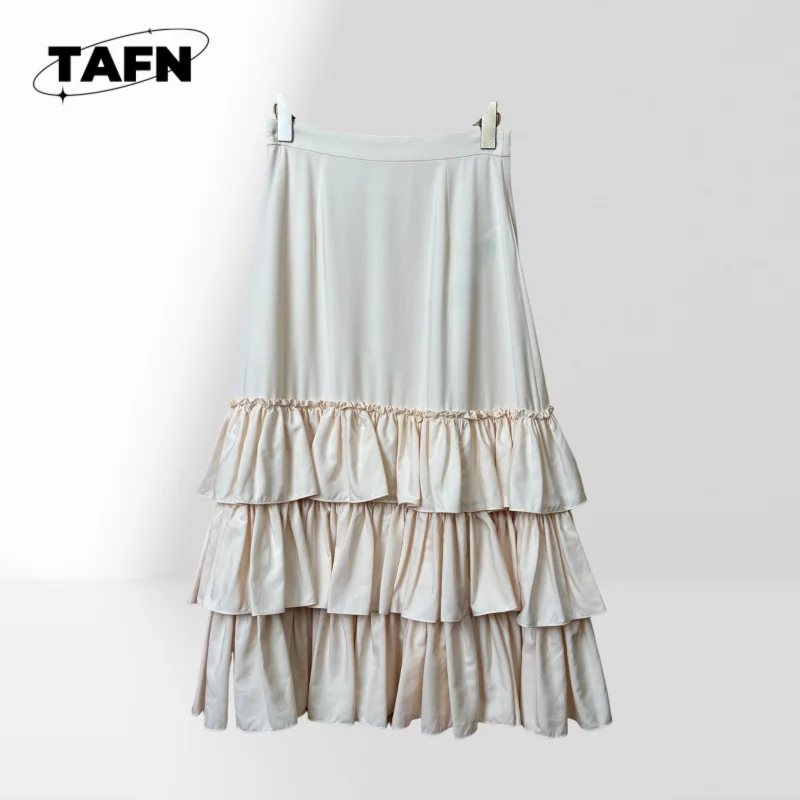 

Casual Cotton A-Line Skirt – Comfortable & Stylish for Daily Wear Modern Design for Trendy Wardrobe Forward OutfitsAG3132
