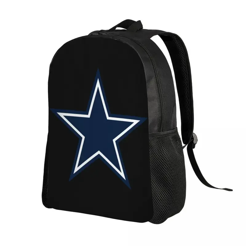 Customized Cowboy Star Backpacks Men Women Basic Bookbag for College School Bags