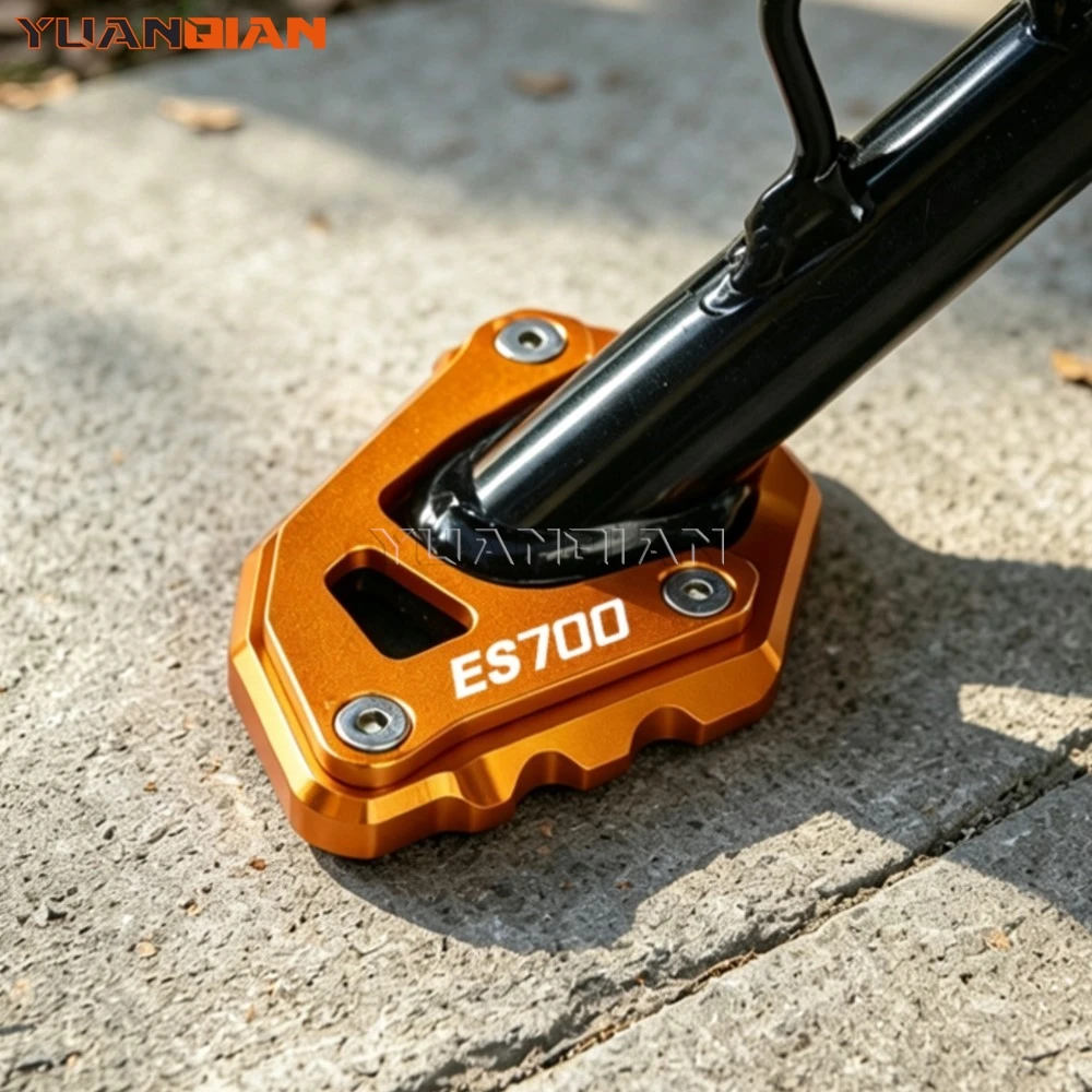 Для GasGas 700 Enduro SMC 700SMC 700Enduro 700ES 700SM 700 ES SM: Удлинитель боковой подножки, расширитель опорной площадки.