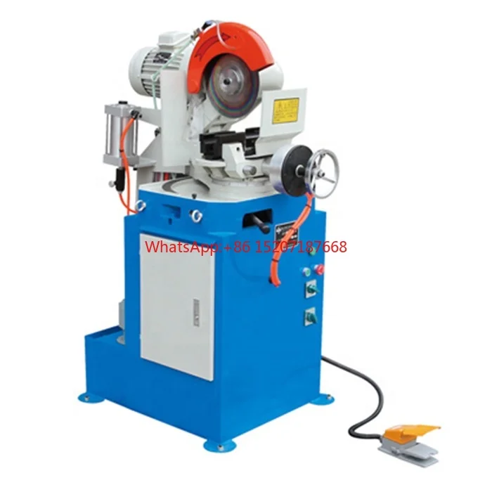 

275A semi auto electric tube circular saw