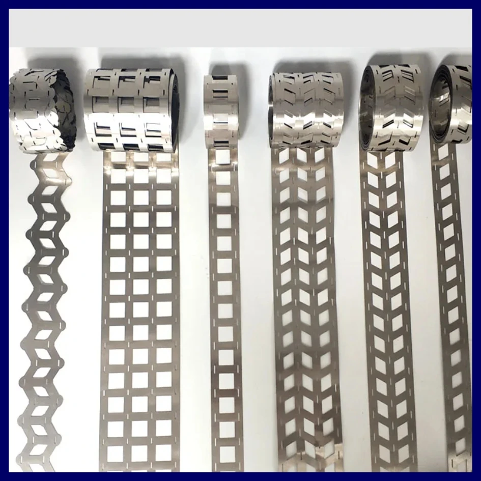 Pure Nickel Strikel Belt Use For 18650/21700/32650/32700 Lithium Batteries Spot Welding Nickel 0.5kg