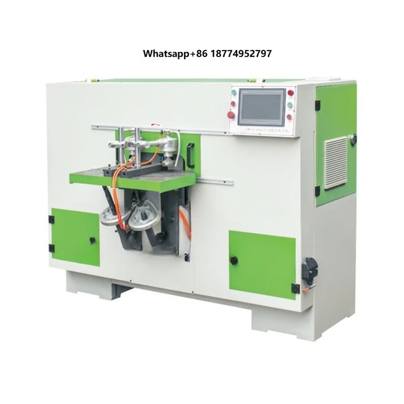 Automatic CNC Double Sided Tenon Machine for Woodworking  Double Tenon Machine