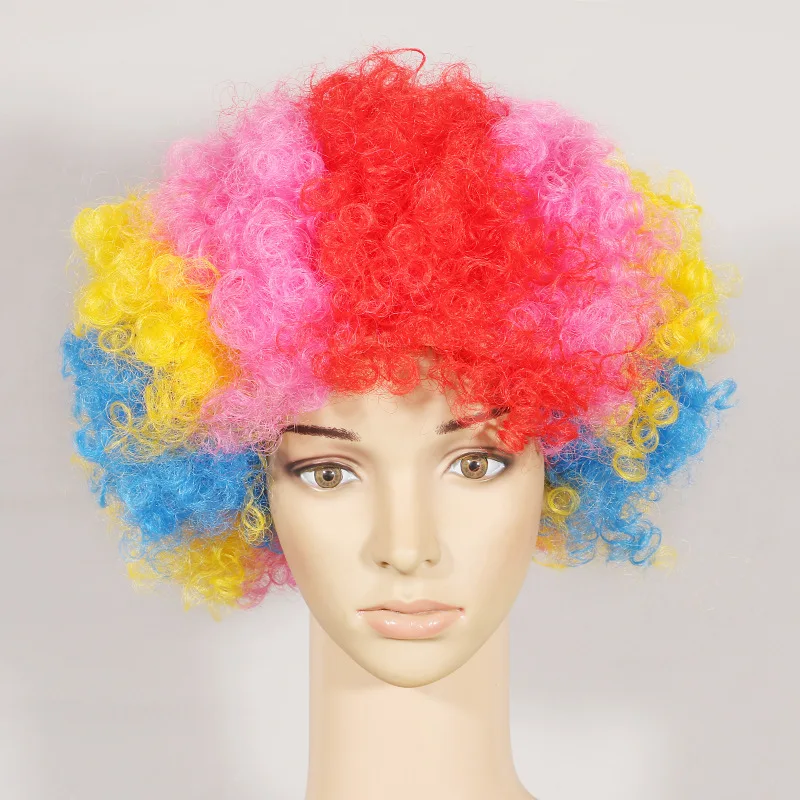 Colorful Wig Event Props，Funny Headgear Small Performance Costume，Suitable for Halloween、Christmas、Event Party