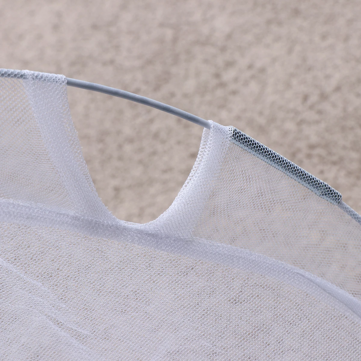 

Round Mosquito Net Bed Netting Small and Canopy White Curtain Student