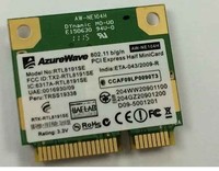 Original New For AzureWave AW-NE104H RTL8191SE Half Mini PCI-E Wireless Card 300Mbps