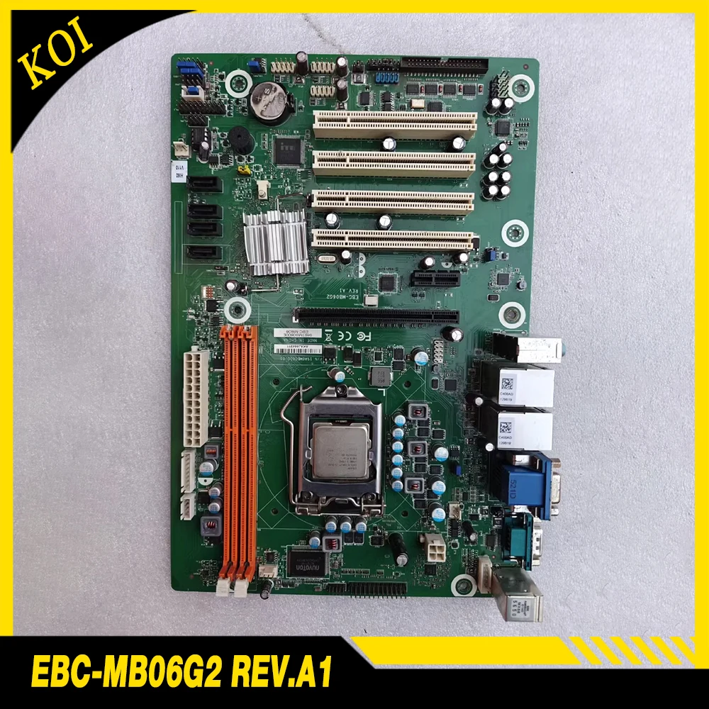 

Материнская плата промышленного управления EBC-MB06G2 REV.A1