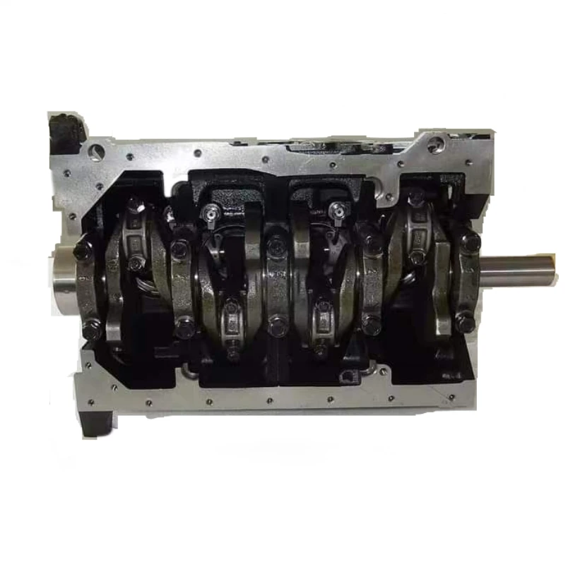 D4BH 4D56 4D56T LONG BLOCK OEM MD333785 FOR MITSUBISHI HYUN-DAI H100 L200 L300 2.5L Diesel Engine Reliable products