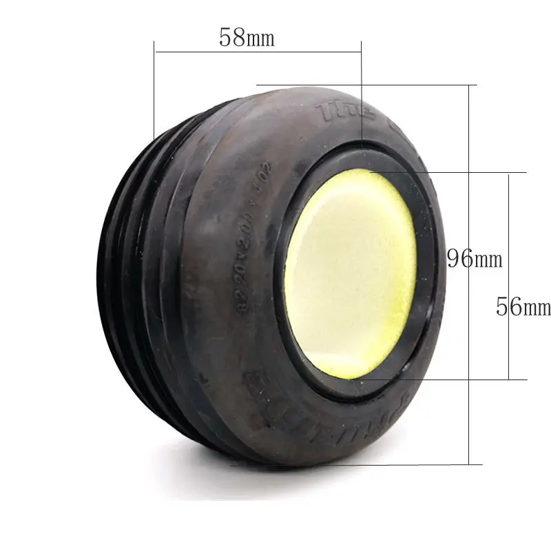 Pro-Line  8095 Soft Rubber Tire Skin (58 mm diameter: 96 mm * 56 mm) Suitable For Remote Control Car