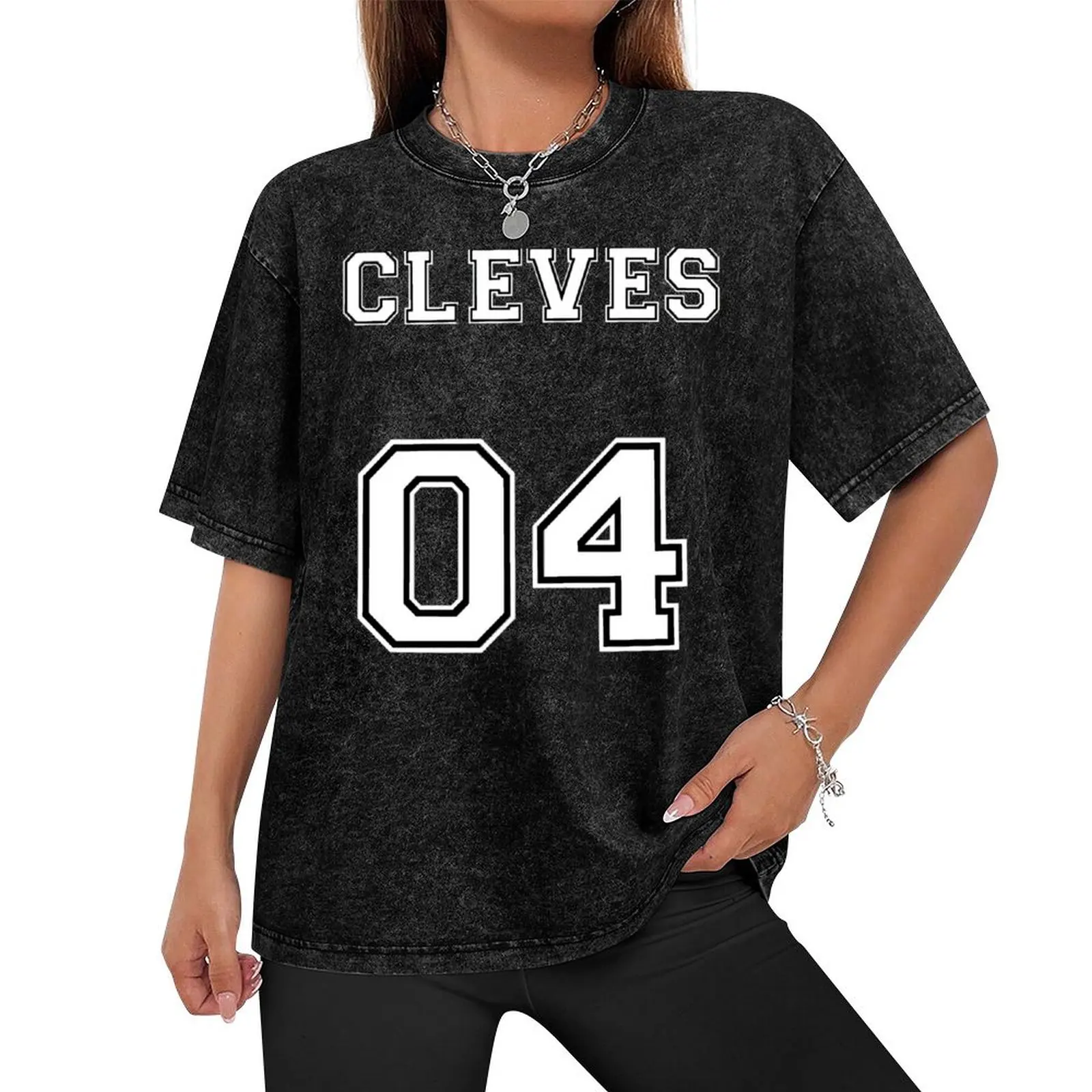 Anna of Cleves Varsity SIX T-Shirt quick-drying animal prinfor boys oversize t-shirts man mens t shirt graphic