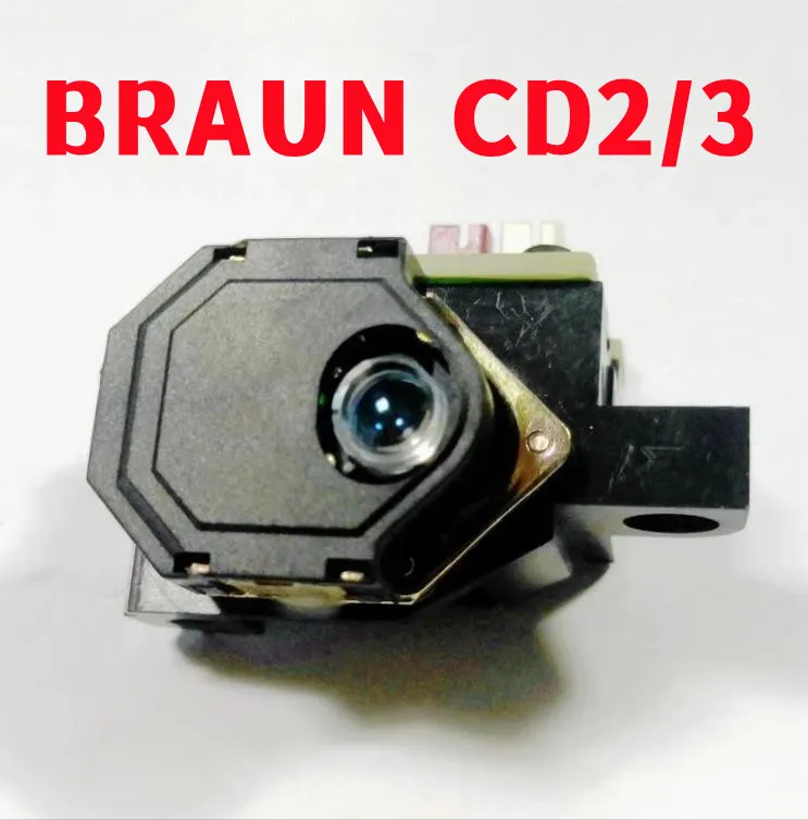 Replacement for BRAUN CD2/3 Radio CD Player Laser Head Lens Optical Pick-ups Bloc Optique Repair Parts