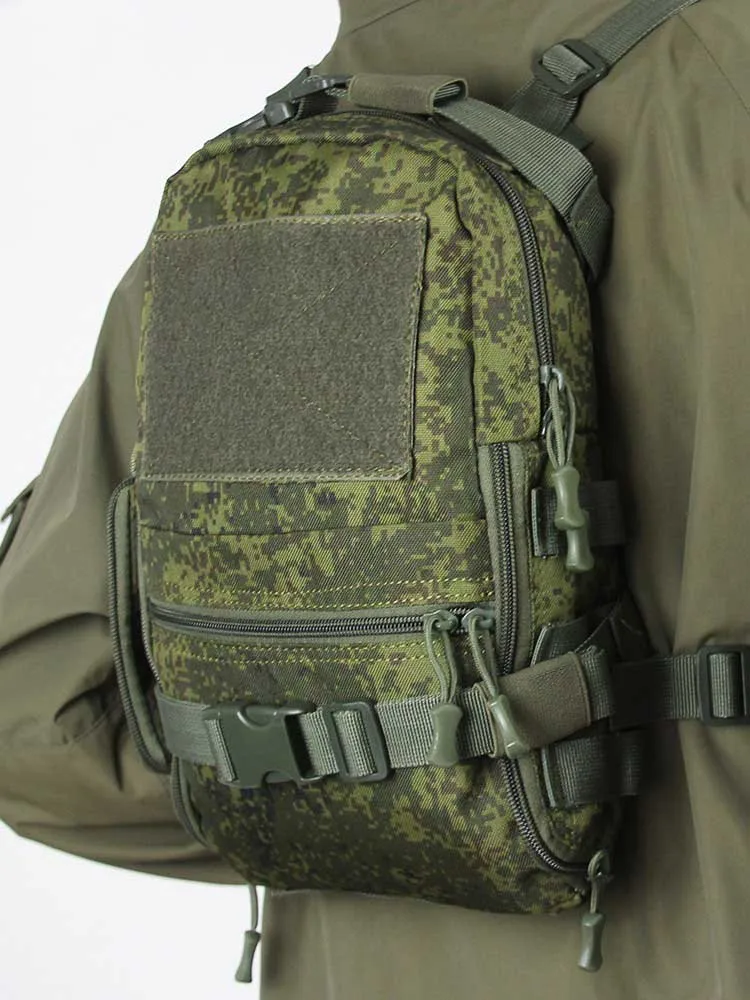 Tactical Outdoor EMR Pouch RUSSIAN Military Fan EMR Backpack with MOLLE system