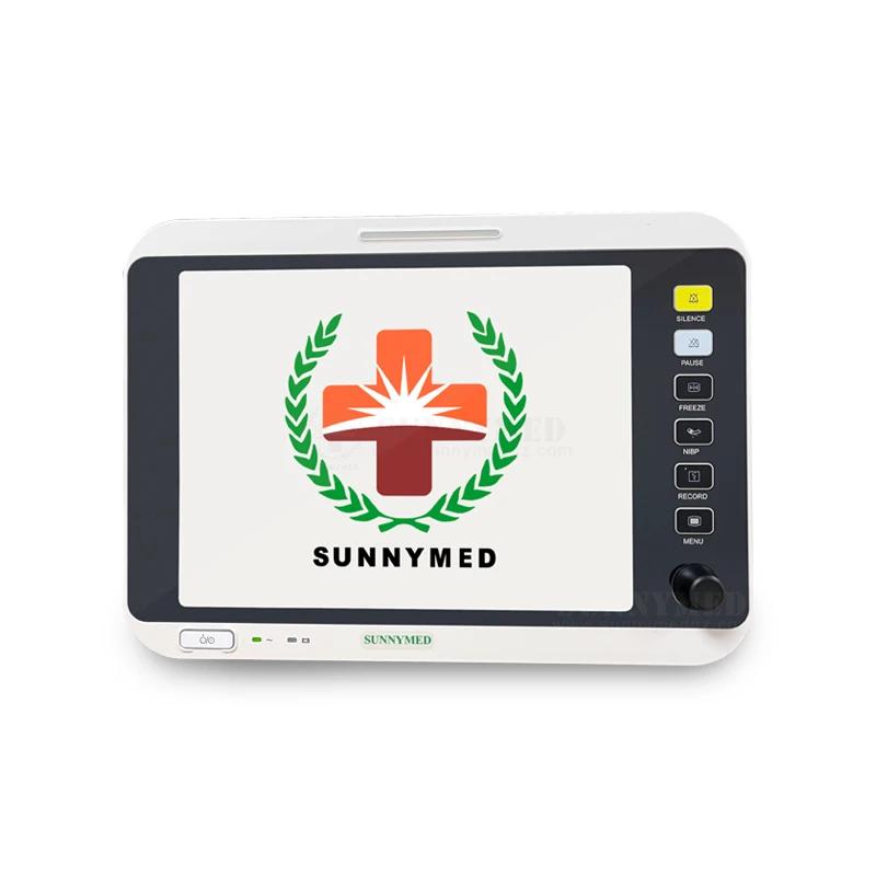 SY-C005V-1 Good Quality Hospital ETCO2 Patient  Medical  Equipment Veterinary Multiparameter Patient