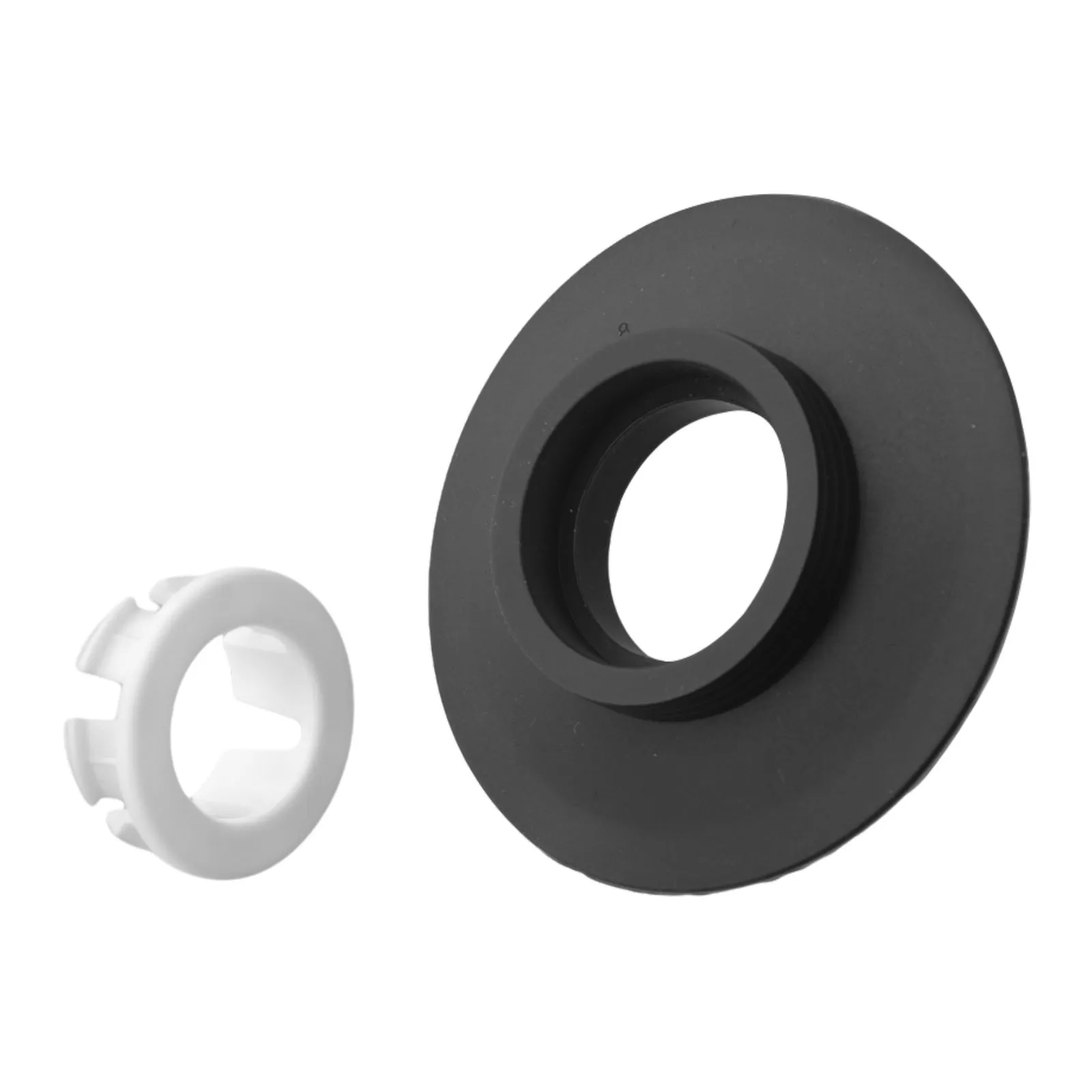 Household Repair White Replacement Seal Easy Installation Flush Valve Silicone Washer Flush Valve Repair Part Installation Kit
