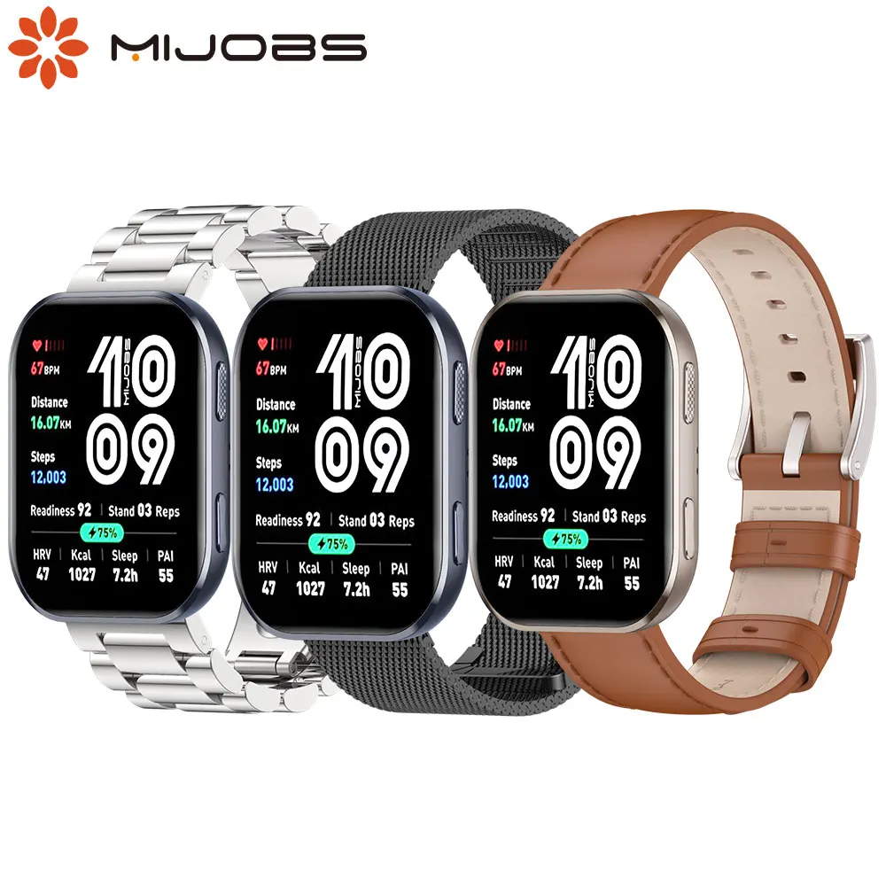 Pulseira para Amazfit Bip 6 5 pulseira inteligente de 22mm para Amazfit Bip 5 acessórios para pulseira