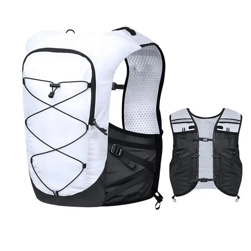 Running Vest Backpack Large Capacity Sports Trail Gear Hydration Pack Soft For Outdoor Sports Cycling Hiking