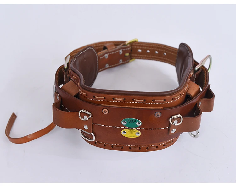 Electric Power Safety Belt/harness Good Quality With Best Leather Material