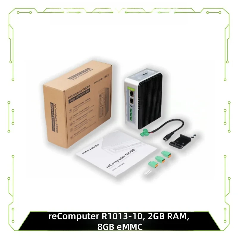 R1013-10 IoT Gateway & Controller, Quad-core Cortex-A72, AI Capable | 2GB RAM, 8GB eMMC