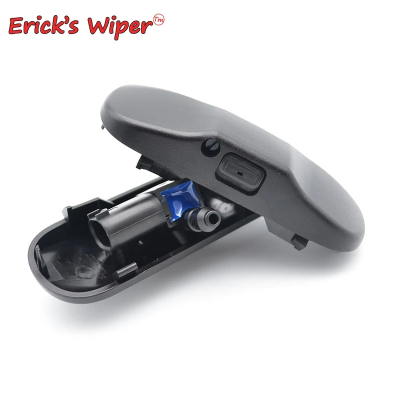 Erick's Wiper 2Pcs Wycieraczka przedniej szyby Spryskiwacz Dysza podgrzewana Dysza rozpylająca Wylewka płynu do Seat Alhambra Ibiza 6J Leon FR