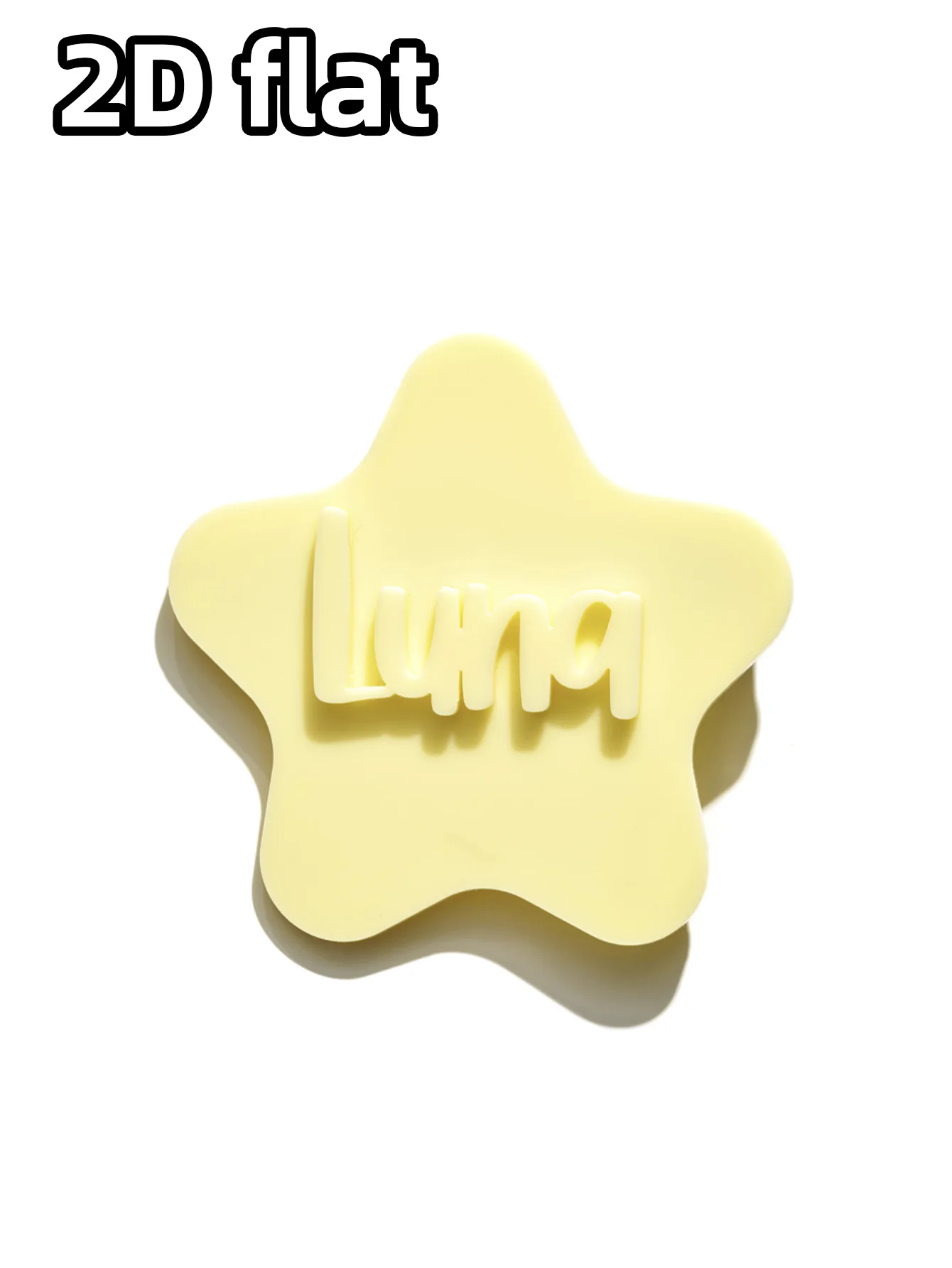 دبابيس الشعر على شكل نجمة لطيفة جدًا ويمكن استخدامها لتزيين تسريحة الشعر الخاصة بك.