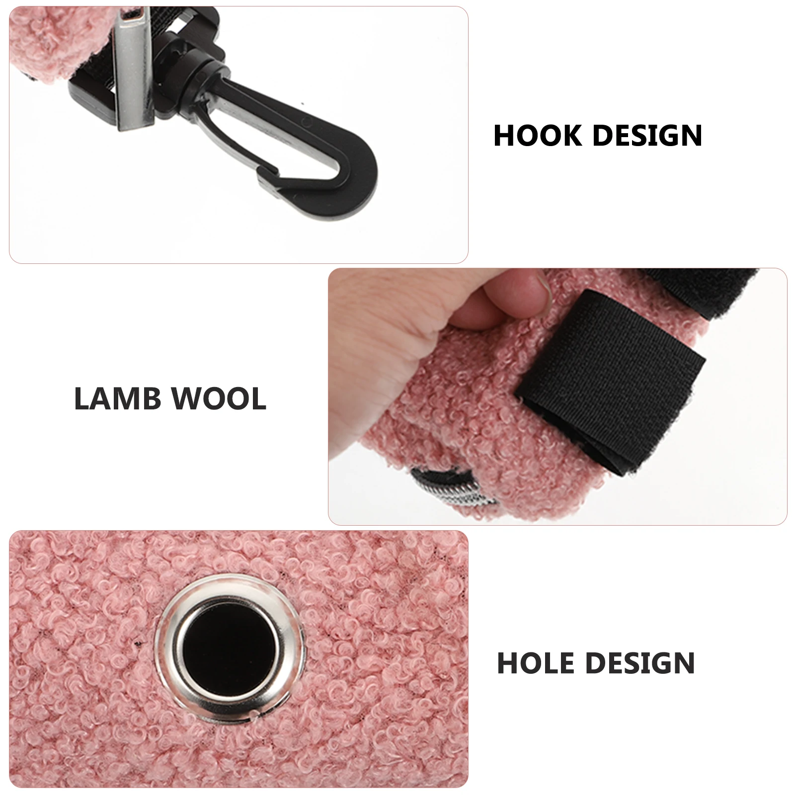 

Outdoor Dog Waste Poop Bag Carrier Lightweight Wear-Resistant Dispenser Hanging Buckle For Backpack Bike Use Pet Supplies Pet