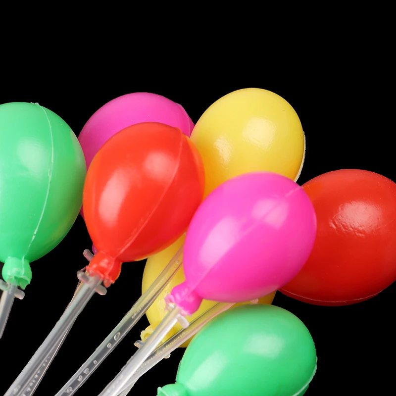 1Pc Garden Ornament Mini Balloon Plant Fairy Dollhouse Home Miniature Decor Gift