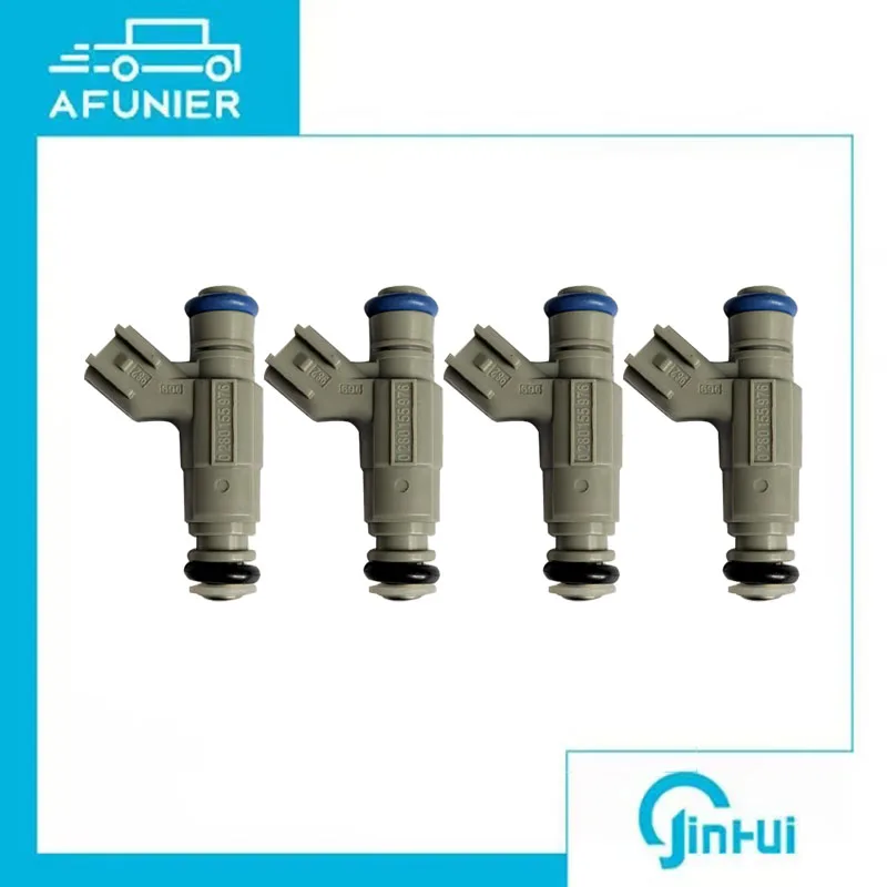 

4Pcs Fuel Injector Nozzle For Dodge 2.0 2.4L(01-03) For PT Cruiser OE No.:0280155976,04891345AA
