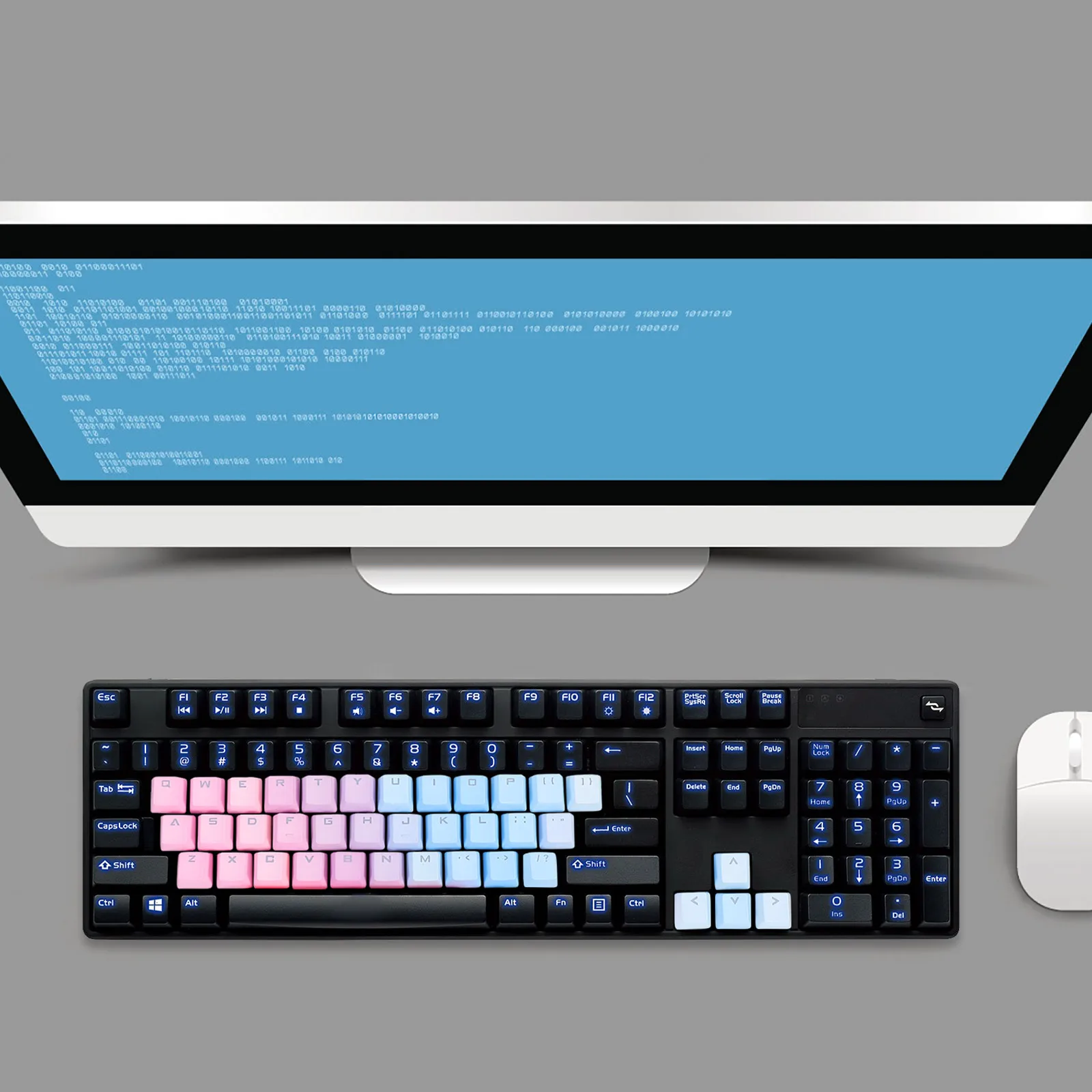 

Keycap Keyboard Supply Computer Keycaps Mechanical Durable Kits Replace Protector Home DIY