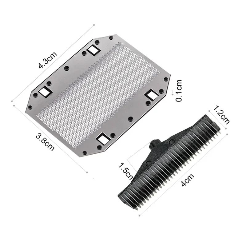 B89B-لباناسونيك ES9943 ES3800 ES3830 ES3831 ES3832 ES-SA40 SA-40 ES-RC40 متوافق 2 قطعة قاطع الشفرة الداخلية + ماكينة حلاقة احباط Scre #5