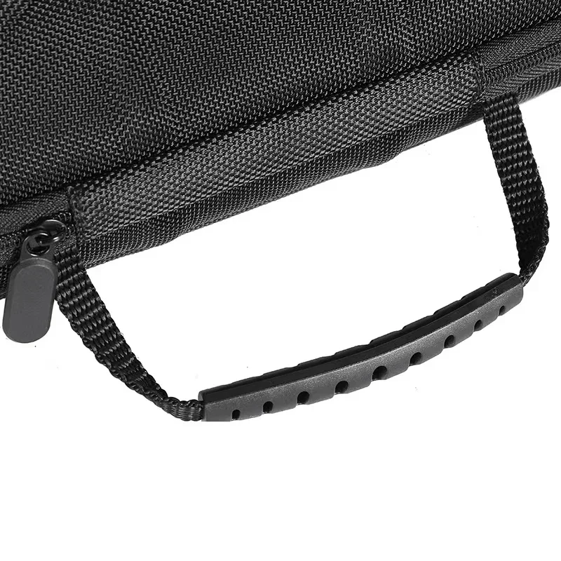 Watch Box Travel Roll Case for 1/2/3/4/5/6 Watches Storage Watch Protector Organizer Shockproof Display Case for Men Women Black image 4