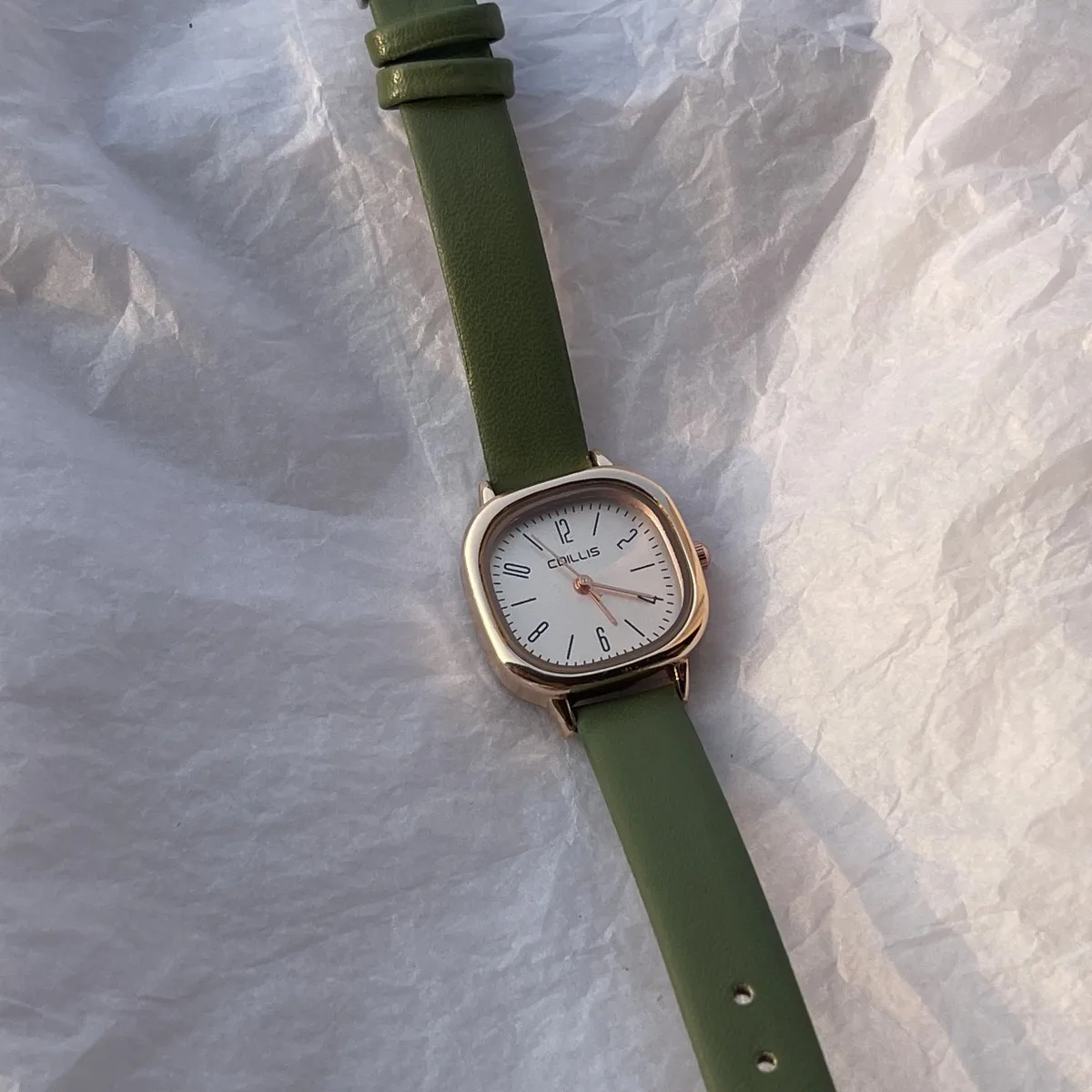 

Luxury Women's Watches Lady Round Ladies Bracelet Female Watch Leather Thin Retro Quartz Wristwatch for Women Girl Gift