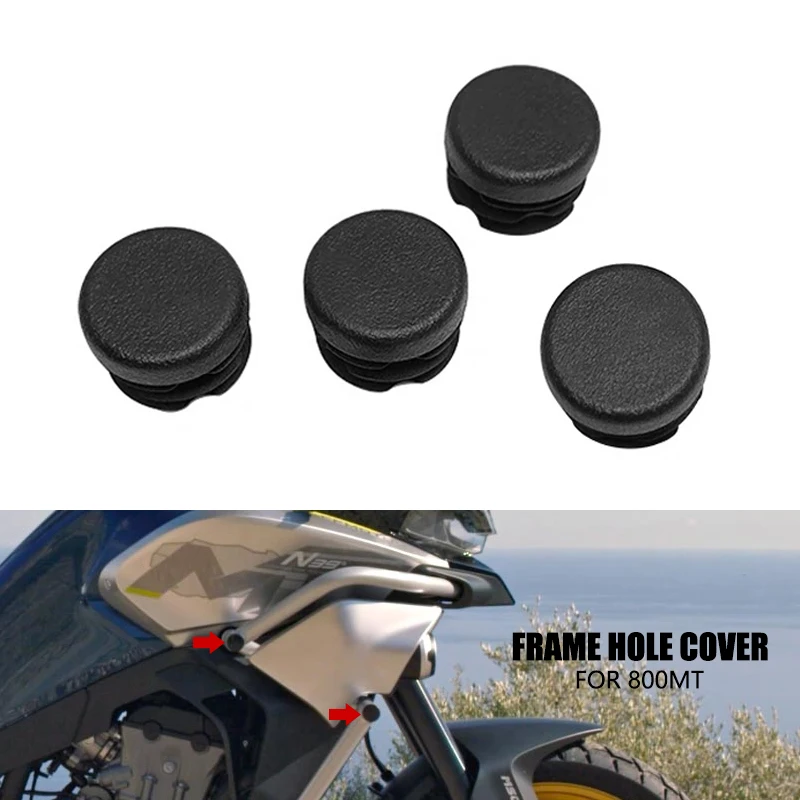 

Подходит для CFMOTO 800MT MT800 800 MT CF800MT аксессуары для мотоциклов, заглушки для отверстий в раме, набор декоративных заглушек для рамы