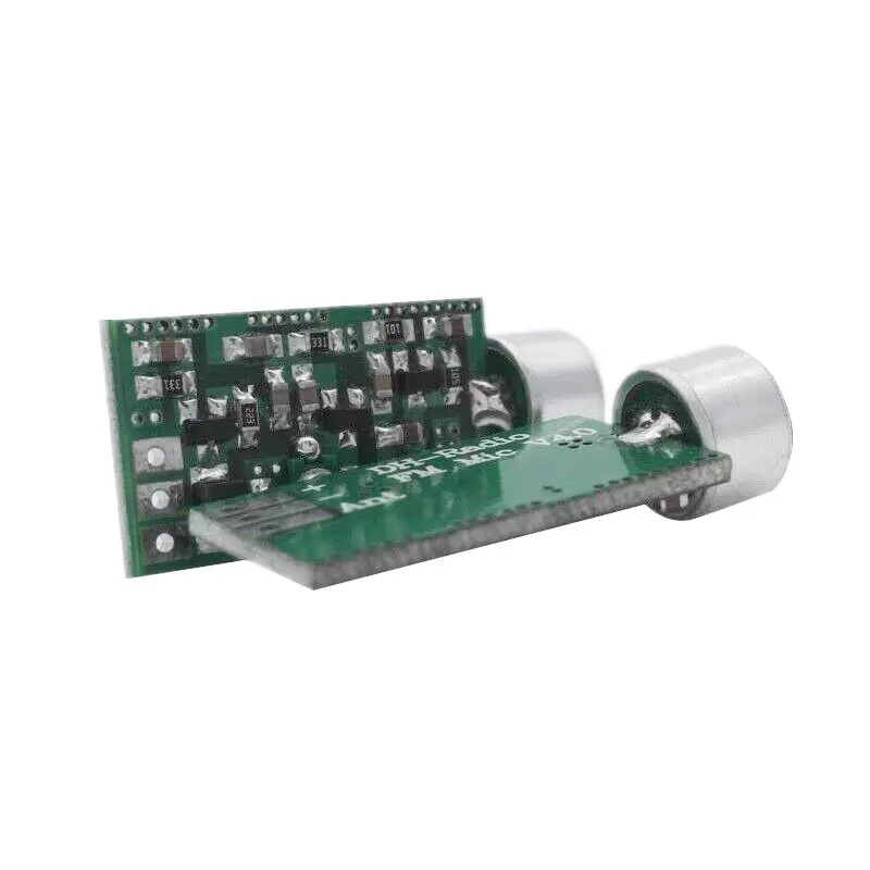 IDUD Mini Microphone Fm Transmitter Module Mic Wireless Audio 100Mhz Board