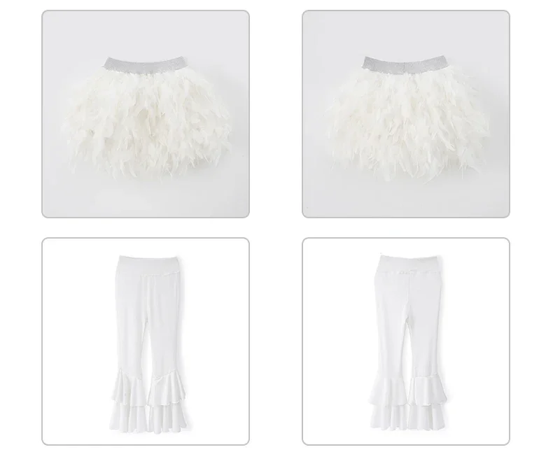 Pailletten-Jazz-Tanzkostüm für Mädchen, schmal geschnitten, Kpop-Girlgroup-Bühnenoutfit, kurzer Rock, Laufsteg-Show-Tanzkleidung – Detail 16