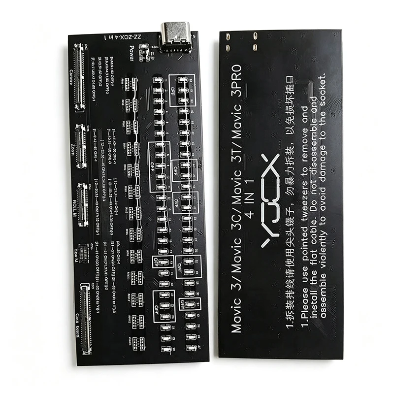 For Mavic 3/3C/3T/3 PRO PTZ Signal Cable Universal Test Board Mavic3 4-in-1 Signal Cable Test Board