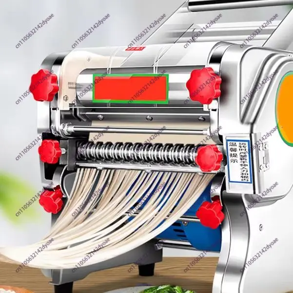 

220V Fully Automatic Stainless Steel Electric Noodle Press Table Noodle Dumpling Machine Commercial Kneading Machine