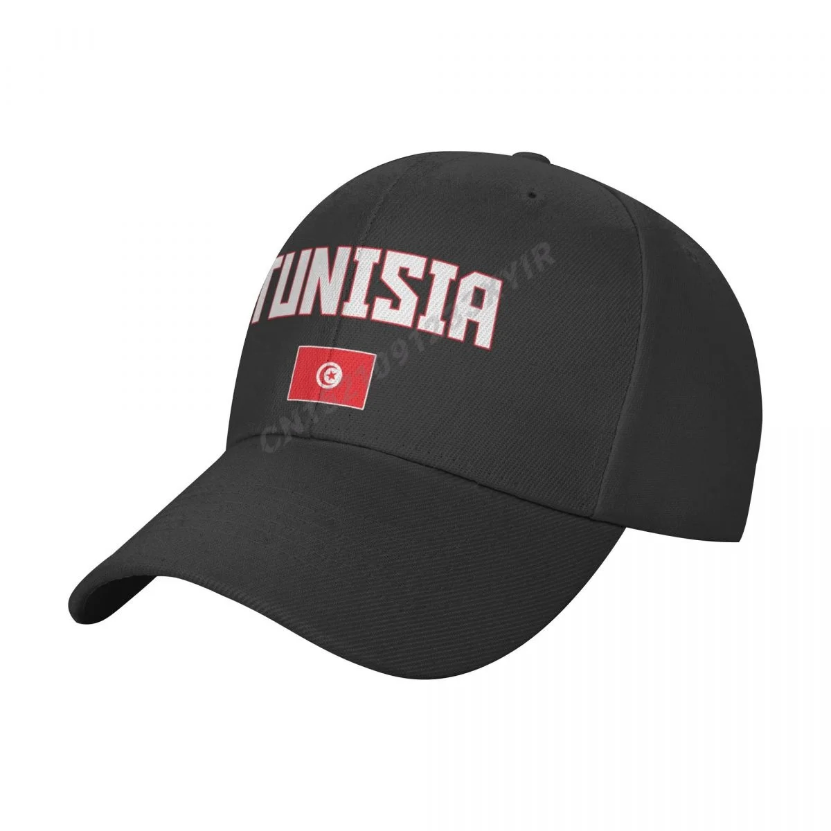 Baseball Cap Tunisia Flag Wild Sun Shade Peaked Adjustable Caps for Men Women Print