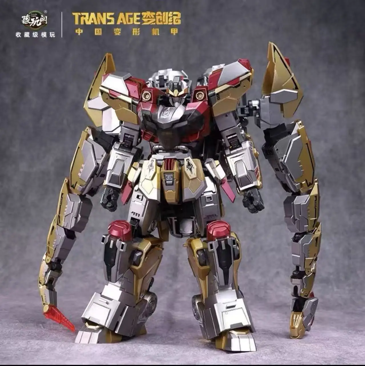 Zang Wan Pavilion, Transformation der Schöpfung der Drachenwache, Donnerdrache, Gang Lei, kombinierte Mecha-Modellpuppe