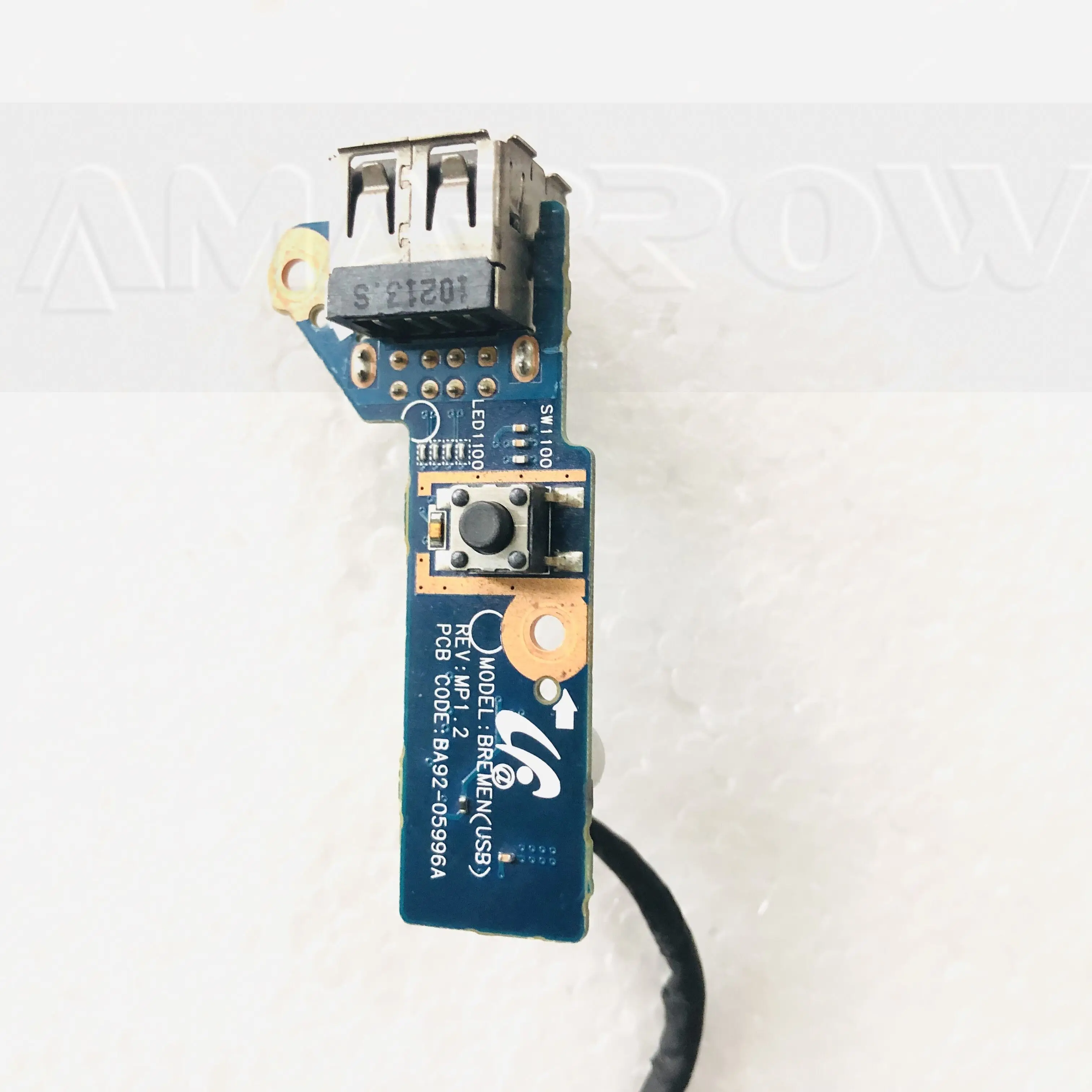 Original Laptop Power Button Switch USb Board for Samsung R530 R540 R580 R730 R780 RV510 BA92-05996A