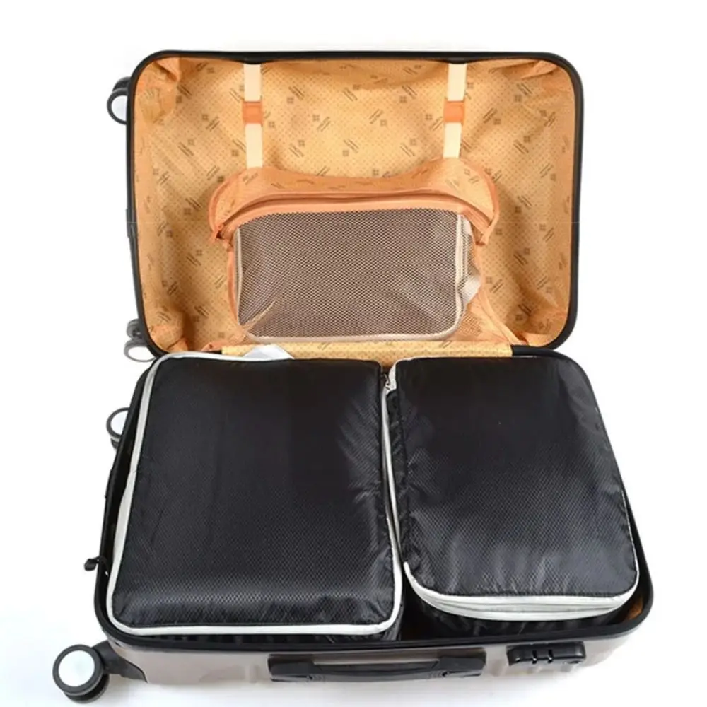 Travel Storage Bag Compressible Makeup Digital Clothing Storage Bag Large Capacity Wear-resistant Luggage Pouch