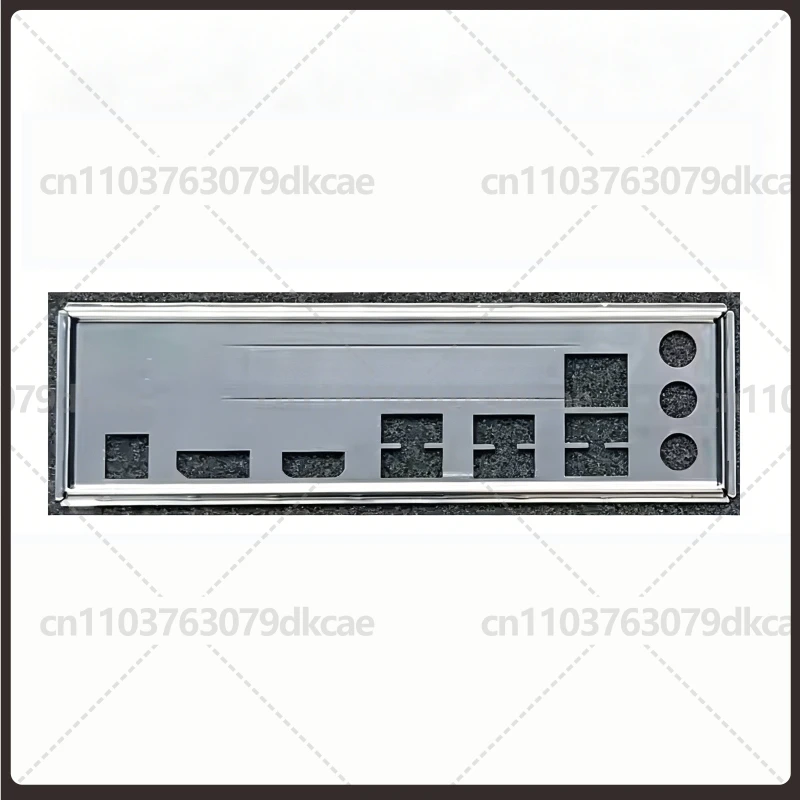 I/O IO Shield BackPlate For HP MS-7A61 Motherboard Bezel Blende  Baffle  5PCS
