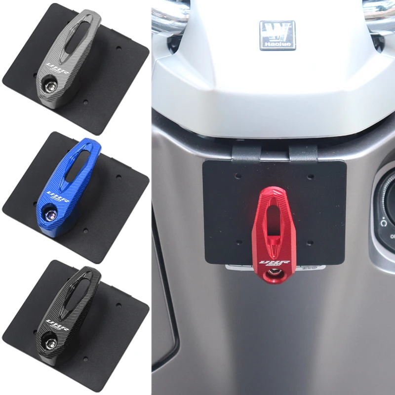 For Haojue UHR150 UFR150 UFR150 UHR125 UFR UHR 150 125 Motorcycle Accessories Helmet Pack Sup Luggage Hook Claw Holder Storage