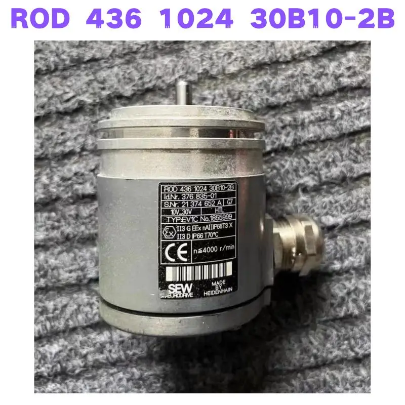 

Second-hand ROD 436 1024 30B10-2B Encoder Tested OK