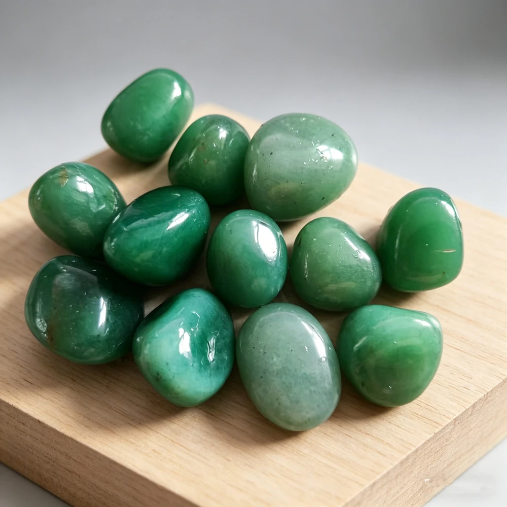 Natural Green Aventurine Crystal Quartz Lucky Stones Raw Rough Mineral Healing Crystals Gem Specimens Collectible Home Decor