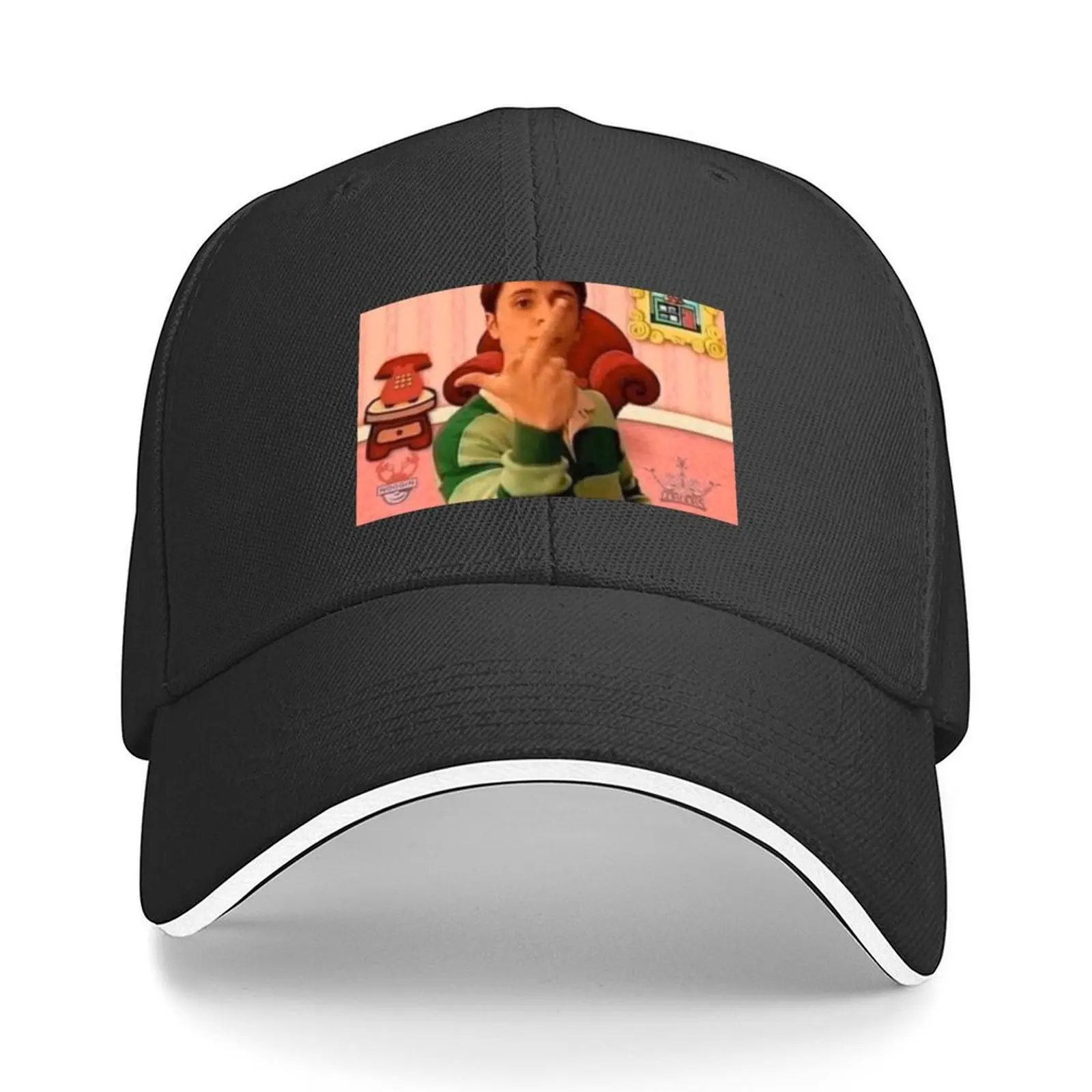 

Steve Blues Clues Baseball Cap Luxury Man Hat Hat men tea Hat Snapback Cap Men Hats Women's