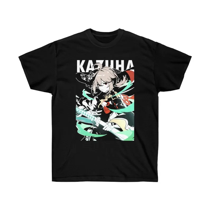 Genshin impact Kazuha / Kazuha Genshin / Genshin impact Shirt / Fan-made / Unisex Ultra Cotton Tee