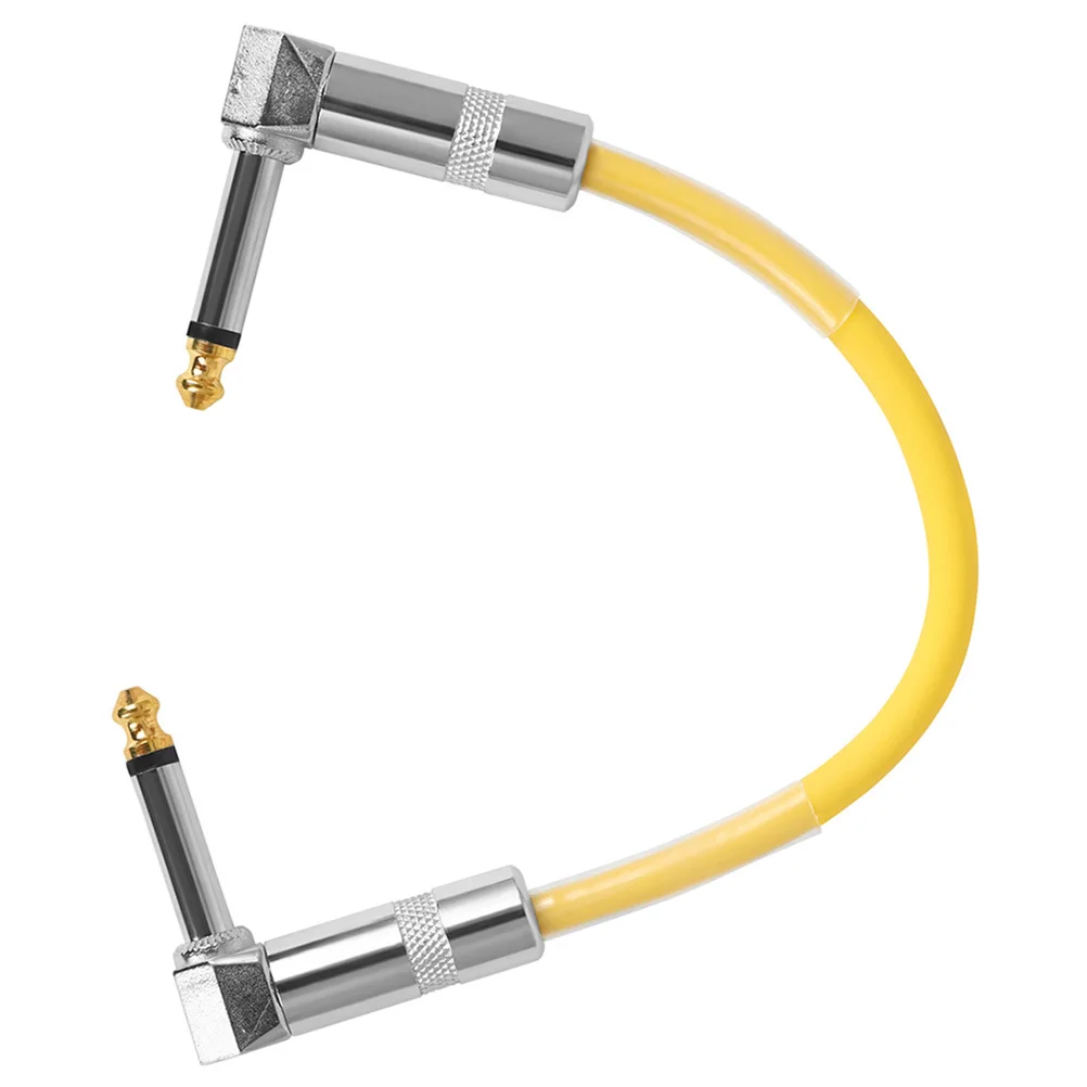 

Guitar Pedal Cable Patch Cables Electric Effect Metal for Pedals Effects Cords Wire
