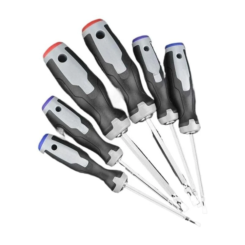 

Крестовая отвертка двойного назначения, двусторонний набор маленьких отверток с плоским горлышком и цветком сливы