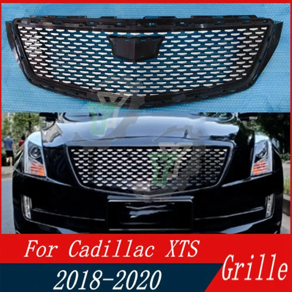 

Diamond Style facelift Front Bumper Grille Centre Panel Styling Upper Grill For Cadillac XTS 2018 2019 2020 Car Accessory