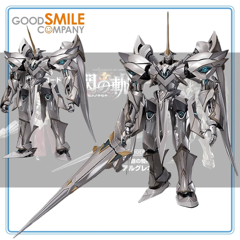 شركة GOOD SMILE الأصلية Eiyuu Densetsu: Sen No Kiseki III Argreion Moderoid أنيمي الكرتون عمل الشكل الهدايا اللعب نموذج