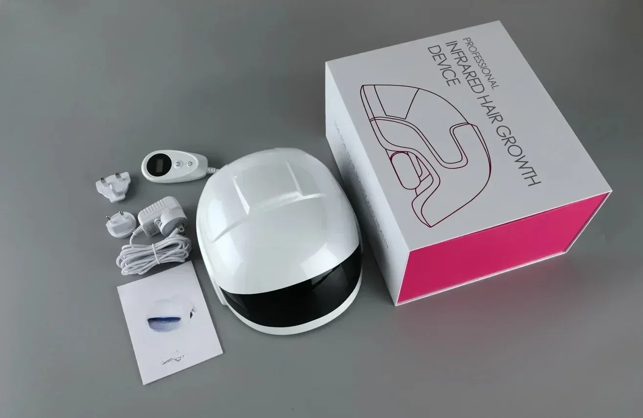 

Growth Helmet Infrared Laser Hair Growth Device